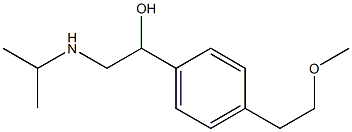 2-Isopropylamino-1-[4-(2-methoxyethyl)phenyl]ethanol