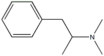 l-Dimethylamphetamine Struktur