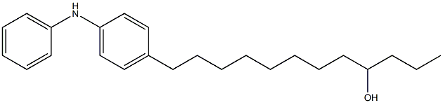 4-(9-Hydroxy-dodecyl)phenylphenylamine