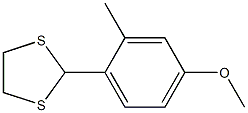 2-(4-Methoxy-o-tolyl)-1,3-dithiolane