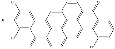  1,2,3,12-Tetrabromo-8,16-pyranthrenedione