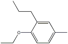  1-Ethoxy-4-methyl-2-propylbenzene