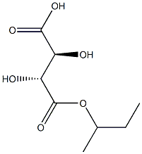  meso-Tartaric acid hydrogen 1-sec-butyl ester