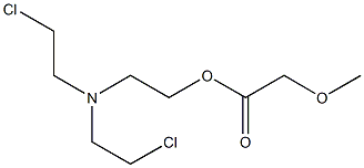 Methoxyacetic acid 2-[bis(2-chloroethyl)amino]ethyl ester