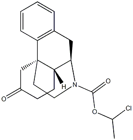 6-Oxomorphinan-17-carboxylic acid 1-chloroethyl ester