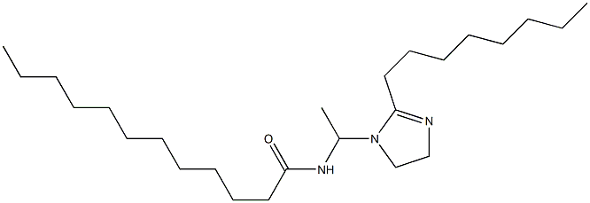 1-(1-Lauroylaminoethyl)-2-octyl-2-imidazoline|