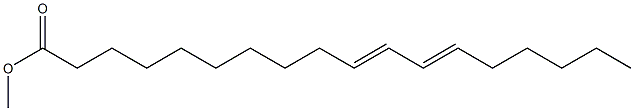 (10E,12E)-10,12-Octadecadienoic acid methyl ester Struktur