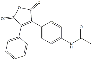 3-(4-Acetylaminophenyl)-4-phenylfuran-2,5-dione