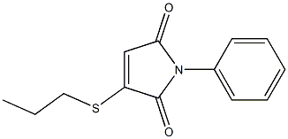  3-Propylthio-1-phenyl-1H-pyrrole-2,5-dione