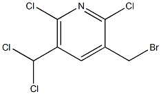  2,6-Dichloro-3-(bromomethyl)-5-(dichloromethyl)pyridine