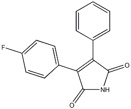 2-(4-Fluorophenyl)-3-phenylmaleimide