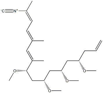[(1Z,3E,5E,7S,9S,11S,13S)-7,9,11,13-Tetramethoxy-1,4,6-trimethyl-1,3,5,15-hexadecatetrenyl] isocyanide