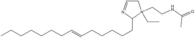 1-[2-(Acetylamino)ethyl]-1-ethyl-2-(6-tetradecenyl)-3-imidazoline-1-ium