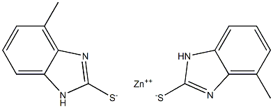 Zinc bis(4-methyl-1H-benzimidazole-2-thiolate)