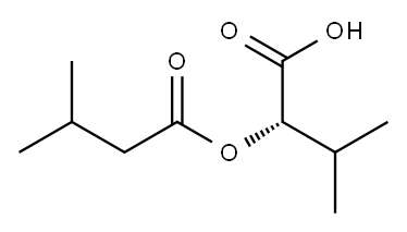 [S,(-)]-2-Isovaleryloxy-3-methylbutyric acid