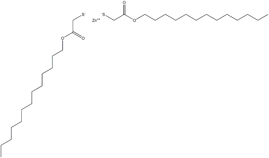 Zinc bis[(tridecyloxycarbonyl)methanethiolate]