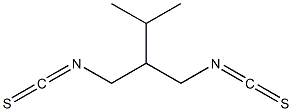 2-Isopropylpropane-1,3-diylbis(isothiocyanate)