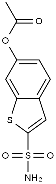 6-(Acetyloxy)benzo[b]thiophene-2-sulfonamide
