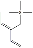 (3Z)-3-[(Trimethylsilyl)methyl]-1,3-pentadiene