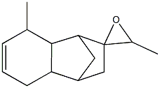 3,4,4a,5,8,8a-Hexahydro-3',8-dimethylspiro[1,4-methanonaphthalene-2(1H),2'-oxirane]
