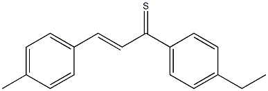(E)-4'-Ethyl-4-methylthiochalcone