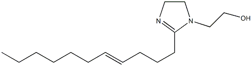 2-(4-Undecenyl)-2-imidazoline-1-ethanol