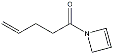 1-(4-Pentenoyl)-2-azetine