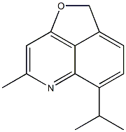 8-Isopropyl-2-methyl-5H-furo[2,3,4-de]quinoline