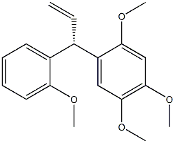 [S,(+)]-3-(2-Methoxyphenyl)-3-(2,4,5-trimethoxyphenyl)-1-propene