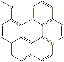 8-Methoxy-2a-azoniabenzo[ghi]perylene