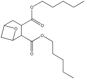 7-Oxabicyclo[3.1.1]heptane-2,3-dicarboxylic acid dipentyl ester