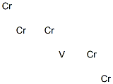 Vanadium pentachromium