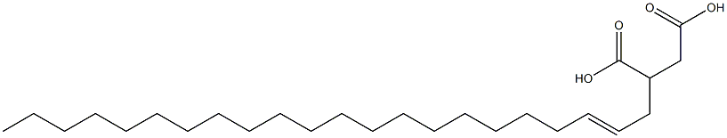 [(E)-2-ドコセニル]こはく酸 化学構造式