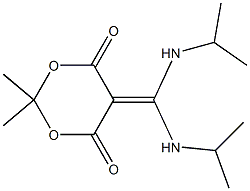 5-[Bis(isopropylamino)methylene]-2,2-dimethyl-1,3-dioxane-4,6-dione