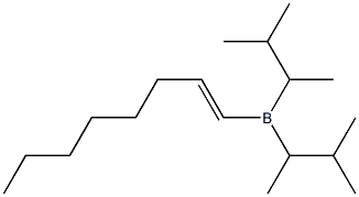 (E)-1-[Bis(1,2-dimethylpropyl)boryl]-1-octene