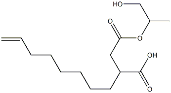 3-(7-Octenyl)succinic acid hydrogen 1-(2-hydroxy-1-methylethyl) ester