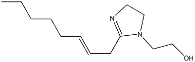 2-(2-Octenyl)-2-imidazoline-1-ethanol