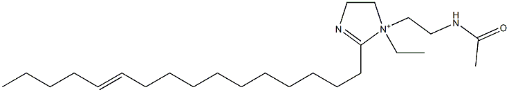 1-[2-(Acetylamino)ethyl]-1-ethyl-2-(11-hexadecenyl)-2-imidazoline-1-ium