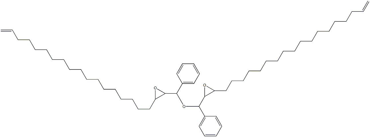 3-(17-オクタデセニル)フェニルグリシジルエーテル 化学構造式