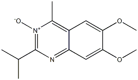 2-Isopropyl-4-methyl-6,7-dimethoxyquinazoline 3-oxide