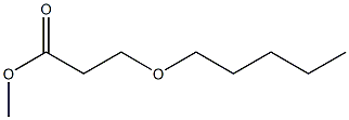  3-Pentyloxypropionic acid methyl ester