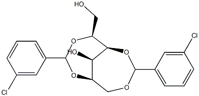  2-O,5-O:3-O,6-O-Bis(3-chlorobenzylidene)-D-glucitol
