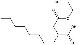3-(5-Octenyl)succinic acid hydrogen 1-(2-hydroxy-1-methylethyl) ester