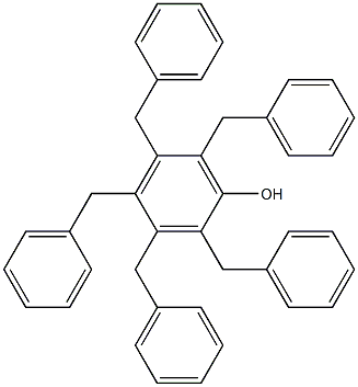 Pentabenzylphenol