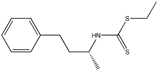 (-)-[(R)-1-Methyl-3-phenylpropyl]dithiocarbamic acid ethyl ester