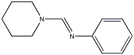  1-(Phenyliminomethyl)piperidine