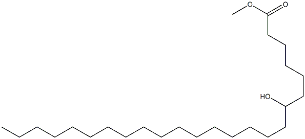 7-Hydroxytetracosanoic acid methyl ester