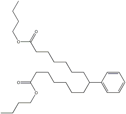  7-Phenyltridecane-1,13-dicarboxylic acid dibutyl ester