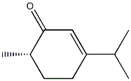 (S)-6-Methyl-3-(1-methylethyl)-2-cyclohexen-1-one Struktur
