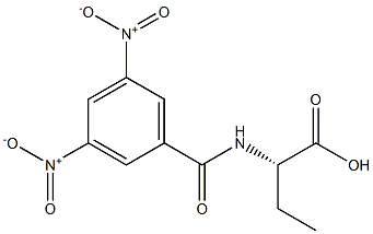 (2S)-2-(3,5-Dinitrobenzoylamino)butyric acid